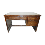Rattan desk