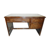 Rattan desk