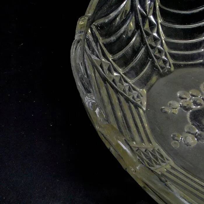 F2E Hydrangea Art Deco Bowl Cat No. 550