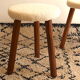 Paire de tabourets de bergers