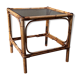 Table basse rotin bambou vintage