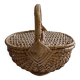 small wicker basket for child
