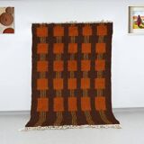 Handwoven traditional Berber rug size 1.4/2.5 m