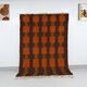 Handwoven traditional Berber rug size 1.4/2.5 m