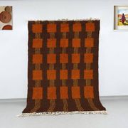 Handwoven traditional Berber rug size 1.4/2.5 m
