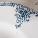 4 assiettes creuses en terre de fer de St Amand 220504