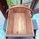 Wooden harvest basket