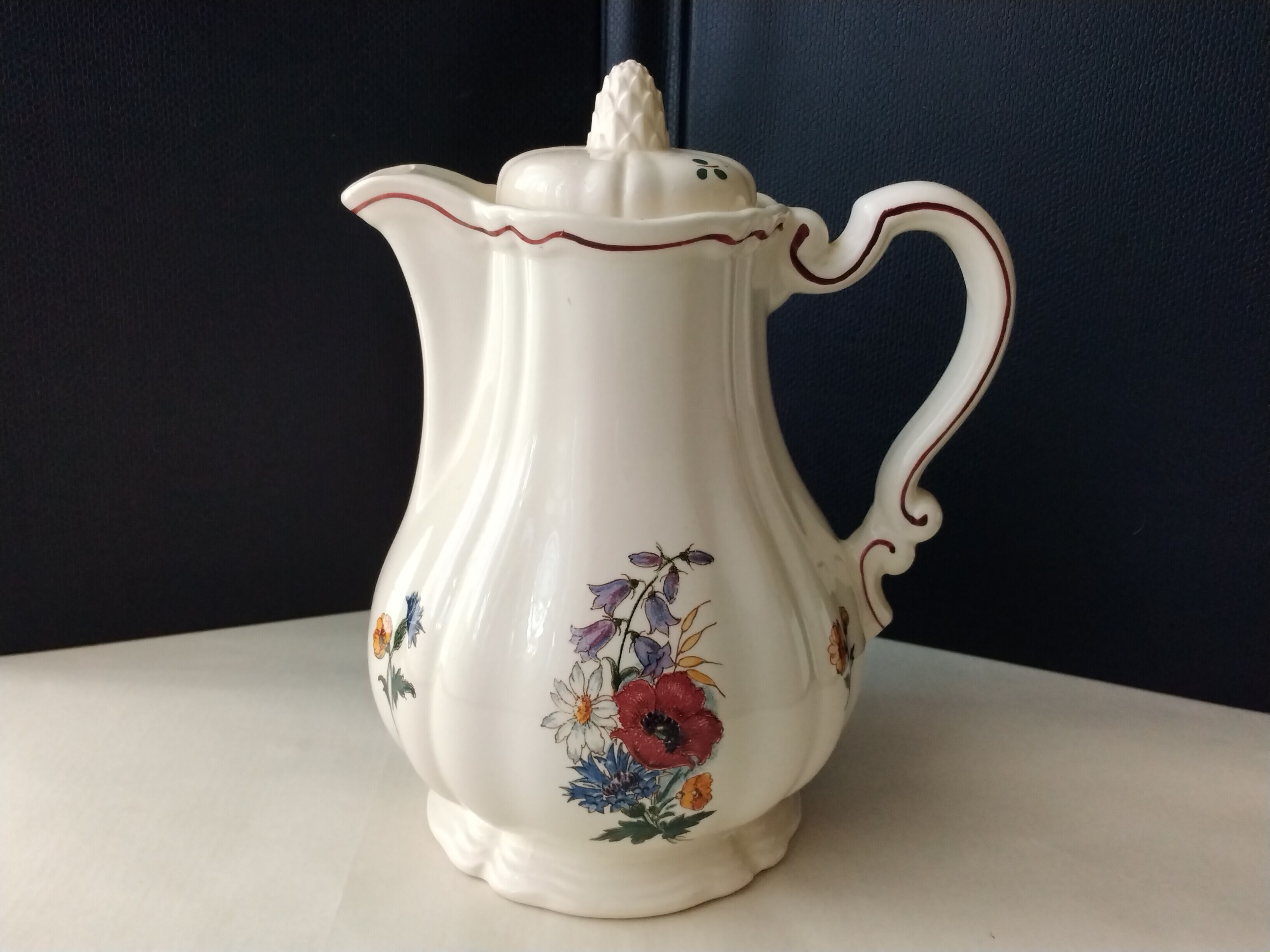 Saarguemines faience coffee maker Agreste model