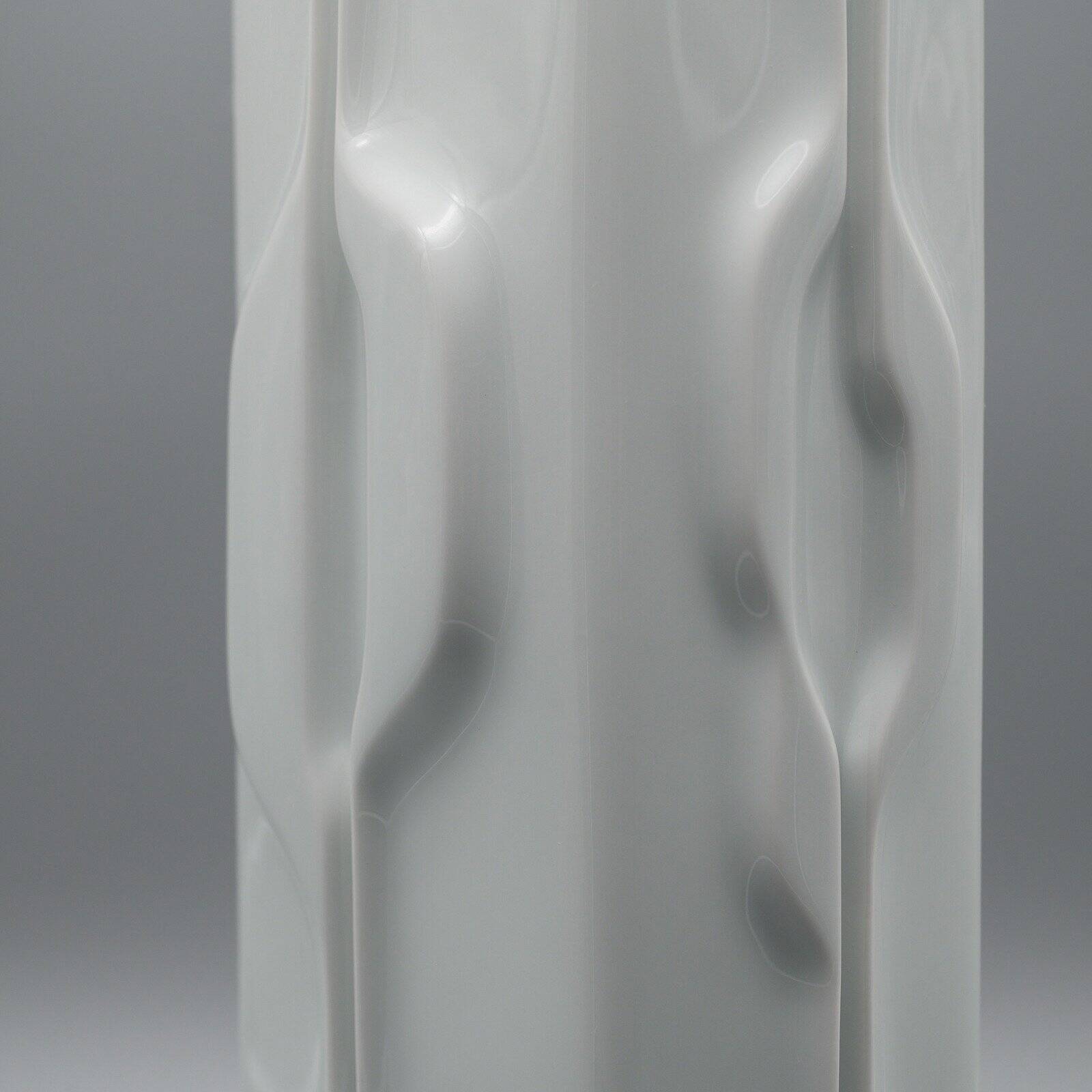 Vintage Vase • Klaus Henning • Fürstenberg Porzellan • Op Art • 1971