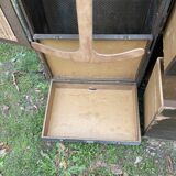 Vintage travel trunk