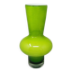 Magnifique vase vert des années 1970 par Ind. Vetraria