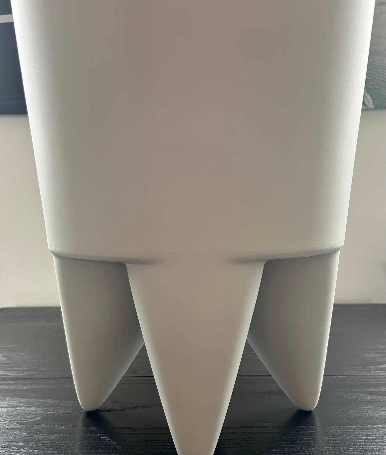 Bubu 1st light grey stool