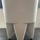 Bubu 1st light grey stool
