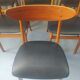 Suite de 6 chaises n°210 en teck Farstrup Mobel