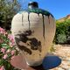 Terracotta pottery jug