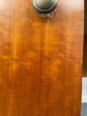 Vintage desk from the 70s