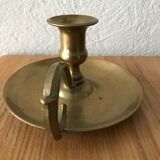 Brass candlestick