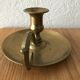 Chandelier bougeoir en laiton