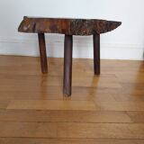 Table basse Brutaliste souche