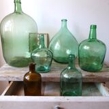 Demijohn green 2 liters