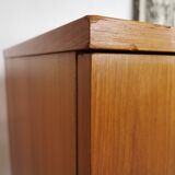 Vintage sideboard of the 60s Scandinavian style