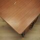 Bureau en acajou, design italien, années 1970, production : Italie