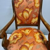Mahogany armchair