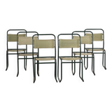 Set of chairs by Bruno Pollack, circa 1935