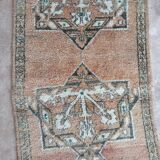 Colorful Boujad Moroccan rug - 296 x 98 cm