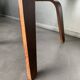 DCW Chair Charles & Ray Eames for Evans Plywood 1945, original label