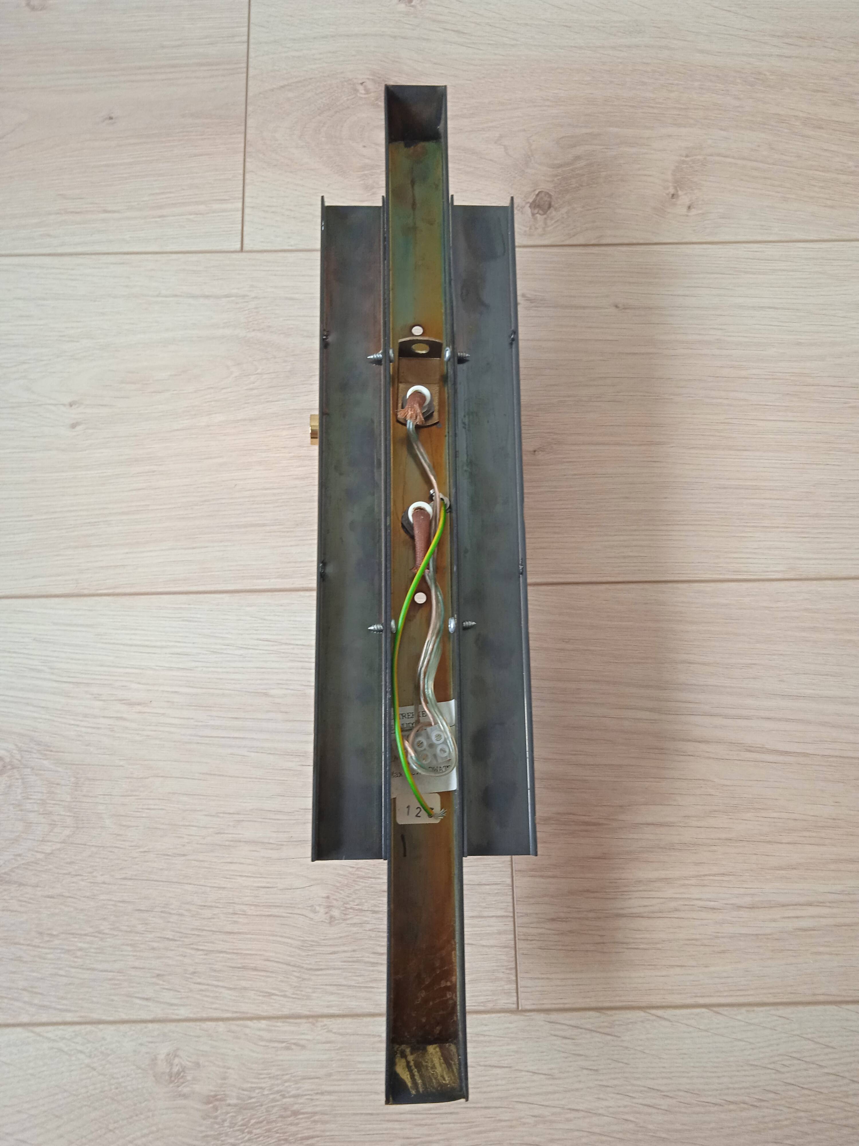 Pair of Deknudt wall lights