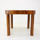 Art deco extendable dining table, 1930's, restored
