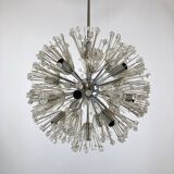 Emil Stejnar, chrome and glass sputnik from 70s