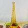 Amber Yellow Empoli Glass Genie Bottle - MCM