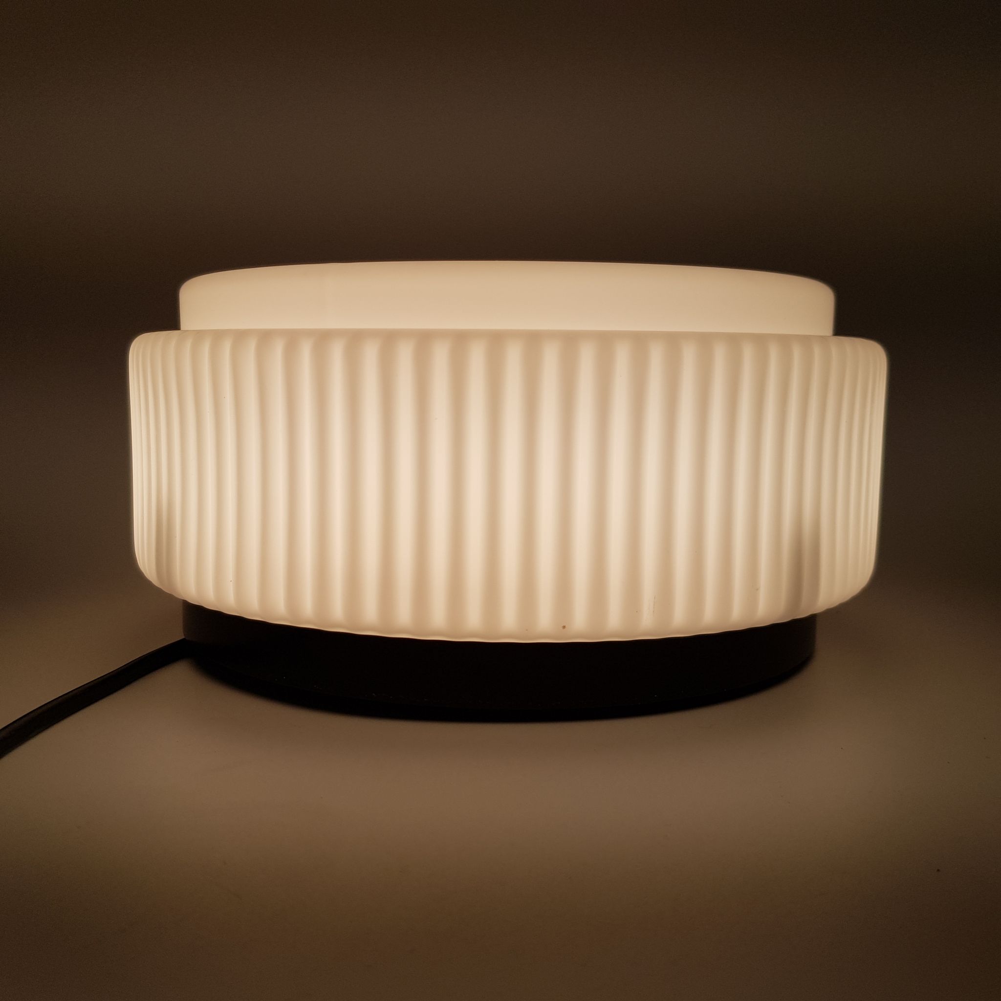 Cylindrical opaline and bakelite rZB germany