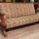 Sofa rustic 3-seater