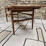 Table basse en teck scandinave 1960 Danemark