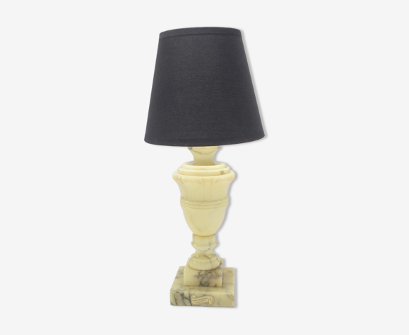 Lampe en albâtre