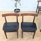 Roundette table and chairs by Hans Olsen