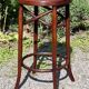 Tabouret bar bistrot Cambier en bois courbé