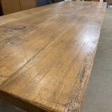 Old farm table 3.20 m elm and oak