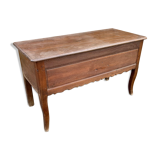 Chest , old 18th century oak