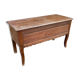 Chest , old 18th century oak