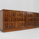 Vintage brutalist sideboard 1970s