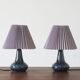 Ceramic Table Lamp from Søholm Stentøj, Denmark, 1960s, Set of 2