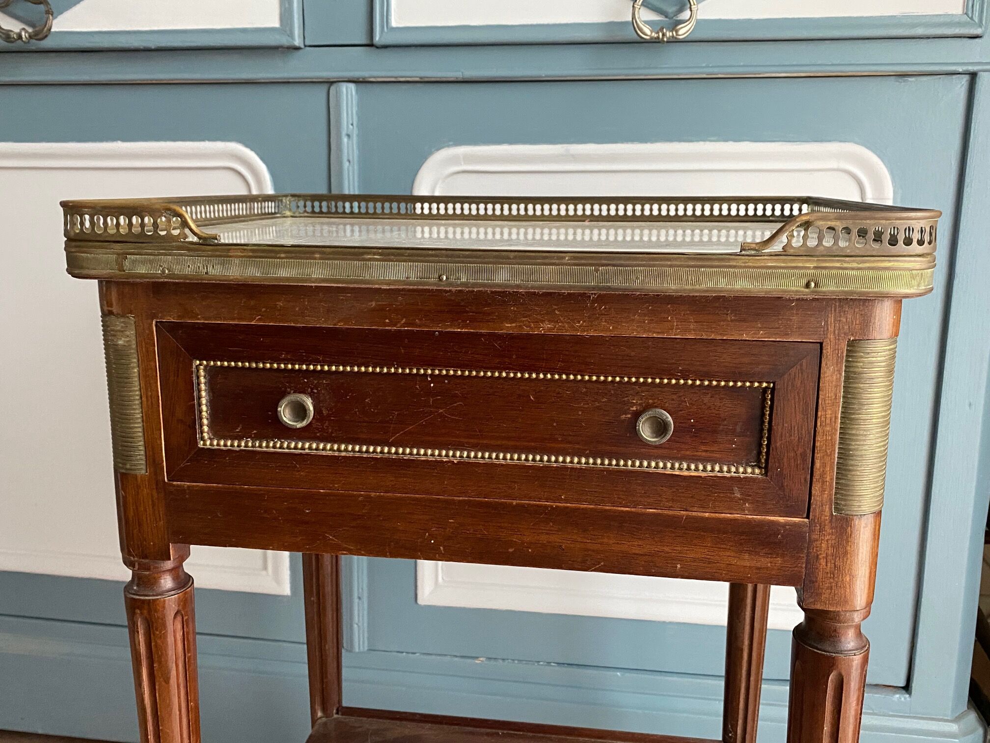 Louis XVI bedside table