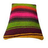 Housse de coussin vintage turque faite à la main, 30 x 50 cm