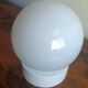 Wall light, ceiling light, opaline ball.