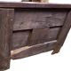 Small Breton Chest Decorated with Brass Nails