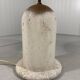 Large Italian travertine table lamp 1960’s
